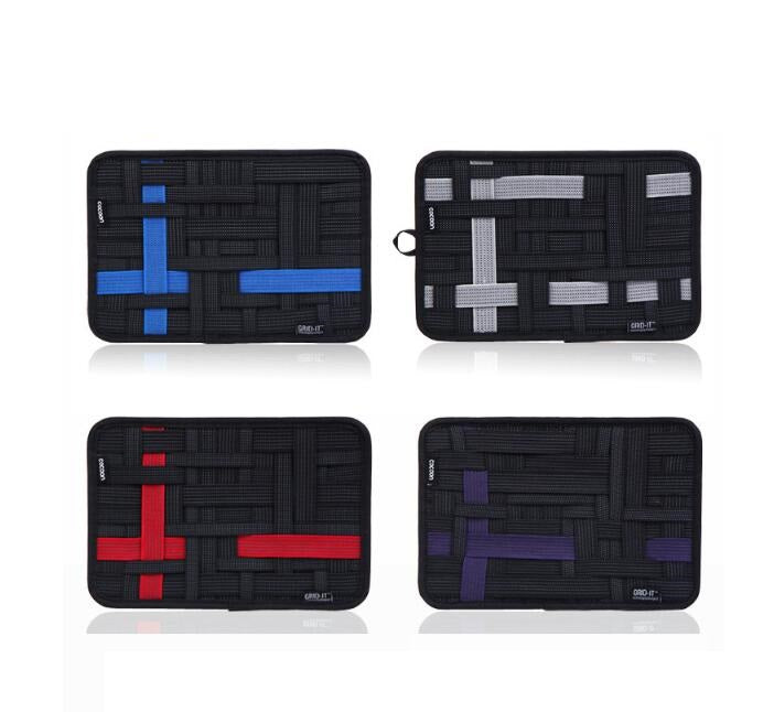 Elastic Storage Board Digital Folding Organizer Bag Axl