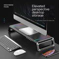 Multi-Functional Computer Monitor Stand with USB Hub Axl