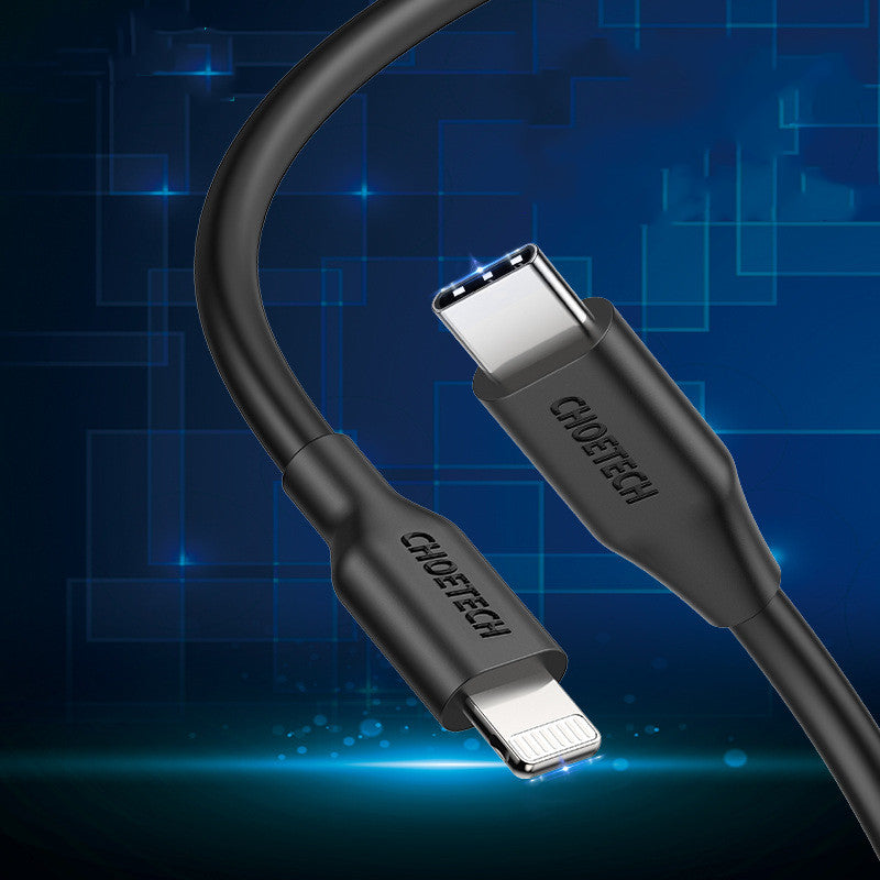 CHOETECH 2m USB-C to Lightning MFi Certified Cable Axl