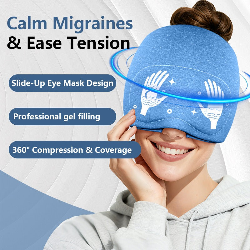 Solid Gel Cold & Hot Compress Cap Axl