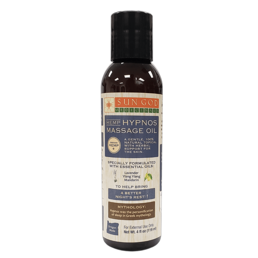 Hypnos Hemp Massage Oil - 4 oz. Axl