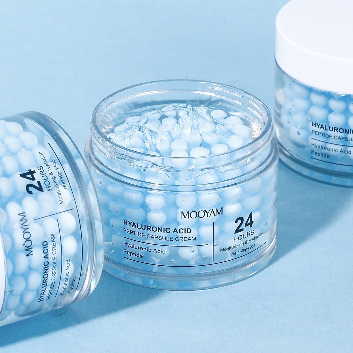 Hyaluronic Acid Peptide Capsule Face Cream Axl