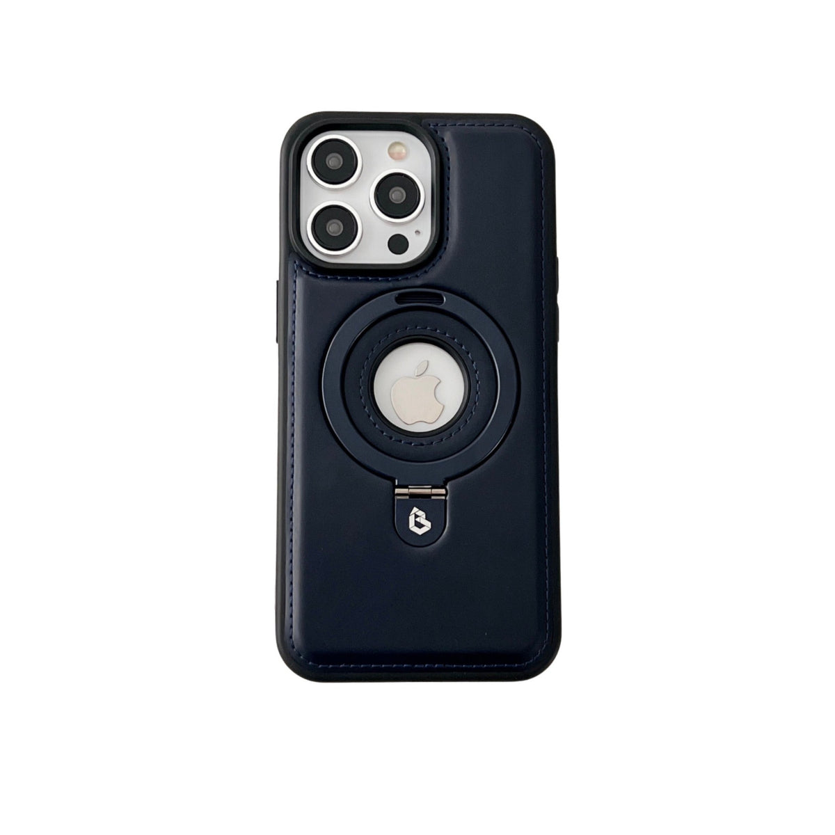 Leather Magnetic iPhone Case for iPhone 12–15 | Axl