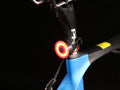 USB Rechargeable Bike Light with Phone Holder and Horn Axl Small light CT56