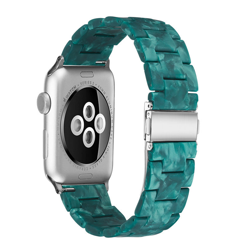 Apple Resin Watch Band for iWatch Series 1-4 (Wholesale) Axl 38/40mm matte green