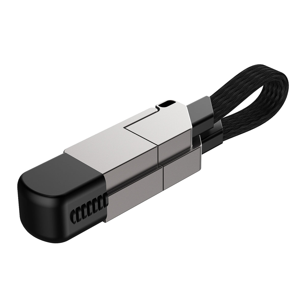 4-in-1 PD 60W Fast Charging Keychain – Type-C Cable Charging Keychain Cable Axl