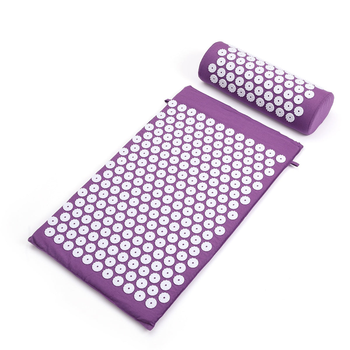 Acupressure Yoga Mat with Acupoints – Cushion & Pillow Set