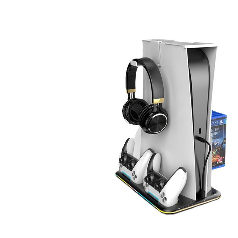 PS5 Charging Dock with RGB Light for Controllers and Headset Axl