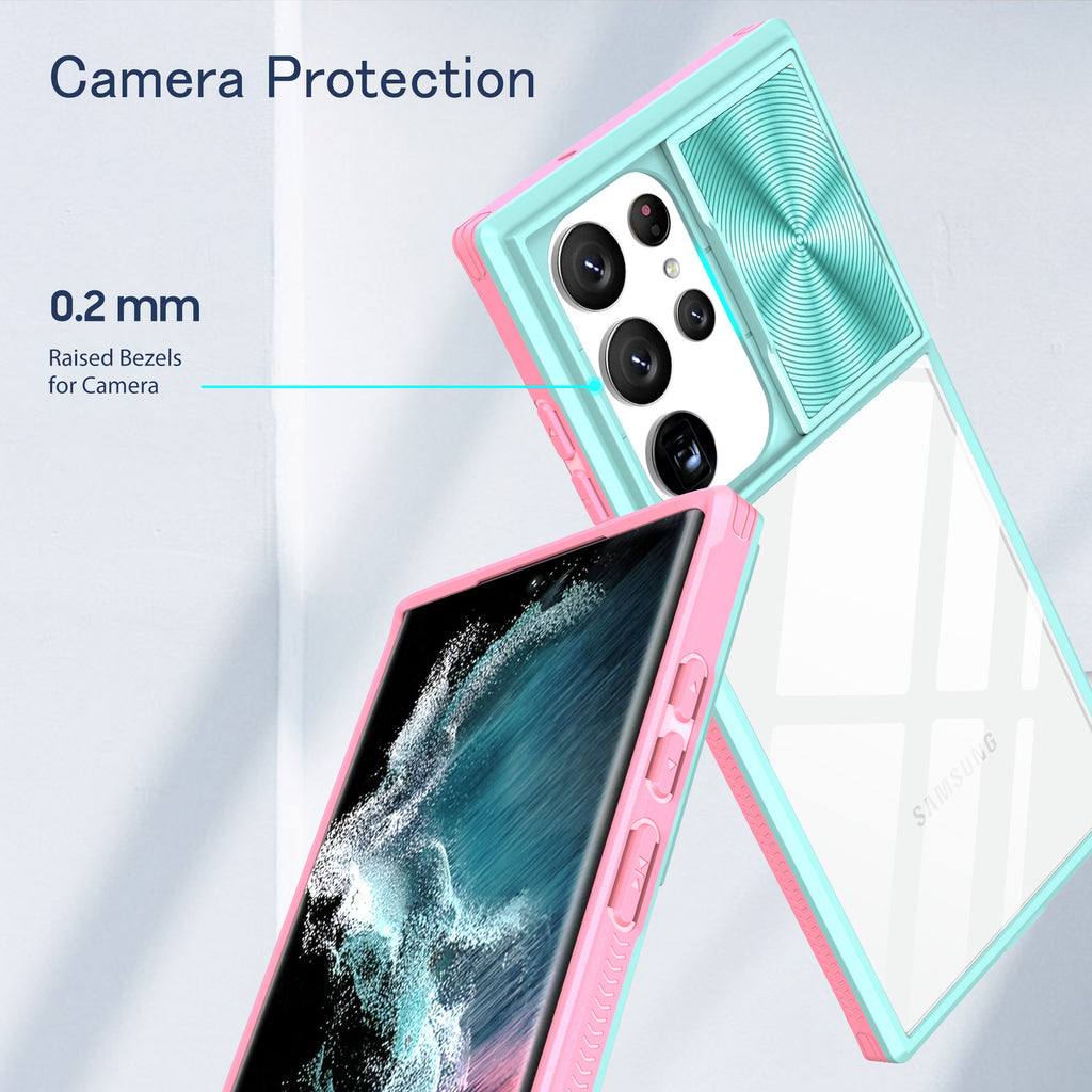 Acrylic Protective Case for Samsung S24 Ultra & iPhone 14 Pro Max Axl