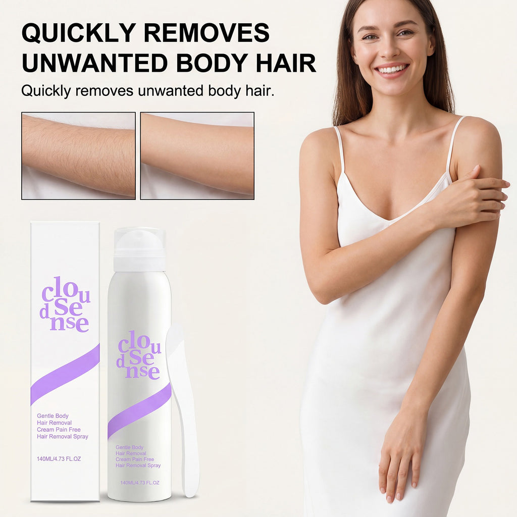 Gentle Body Hair Removal Mist Spray Axl