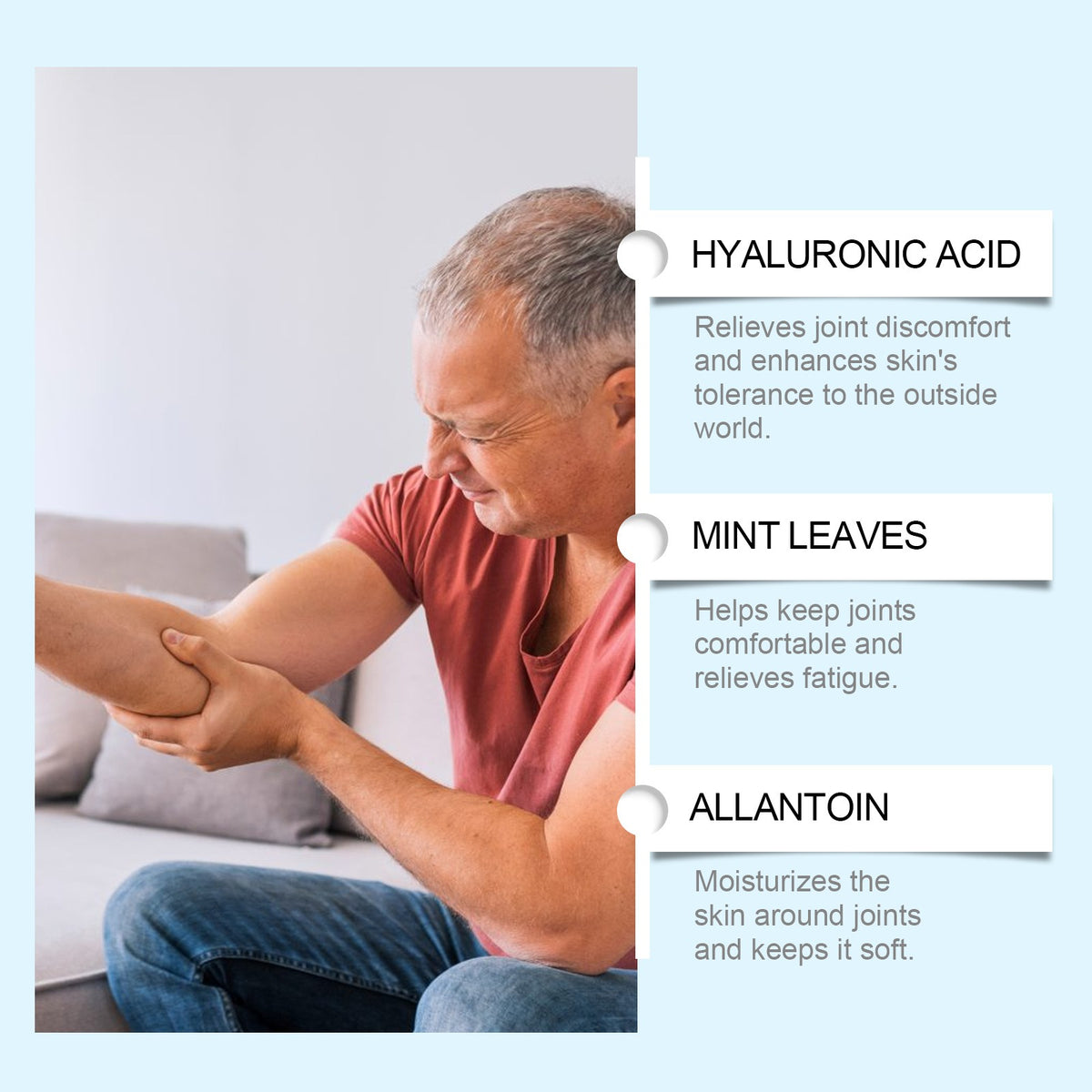 Joint Care Collagen Massage Cream Axl