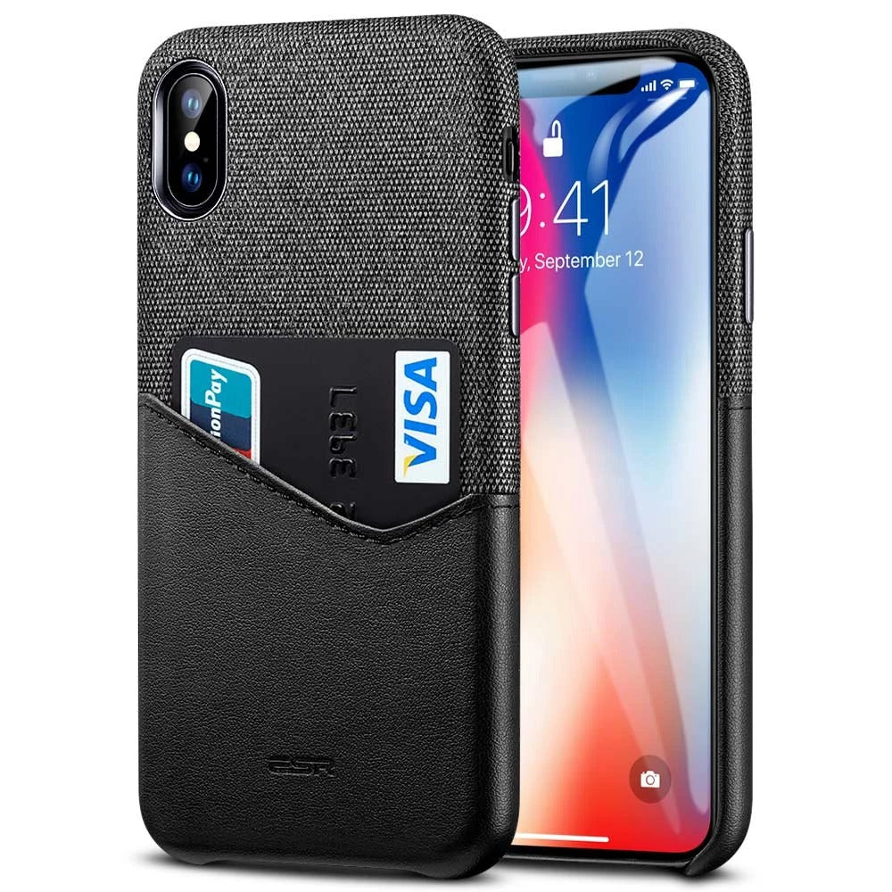 Colorful Leather Case for iPhone XR - Slim & Stylish Axl