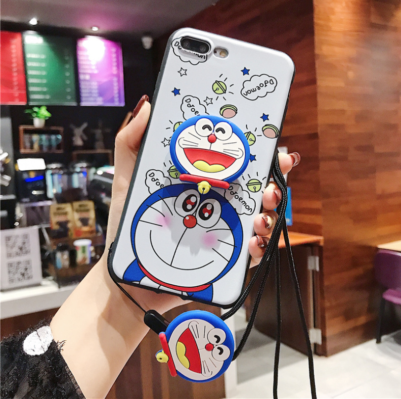 Snoopy Phone Case with Stand & Protector – Cute TPU Cover