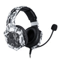 ONIKUMA K8 Camouflage Gaming Headset (Wired) Axl Camouflage White (Snow Camouflage)