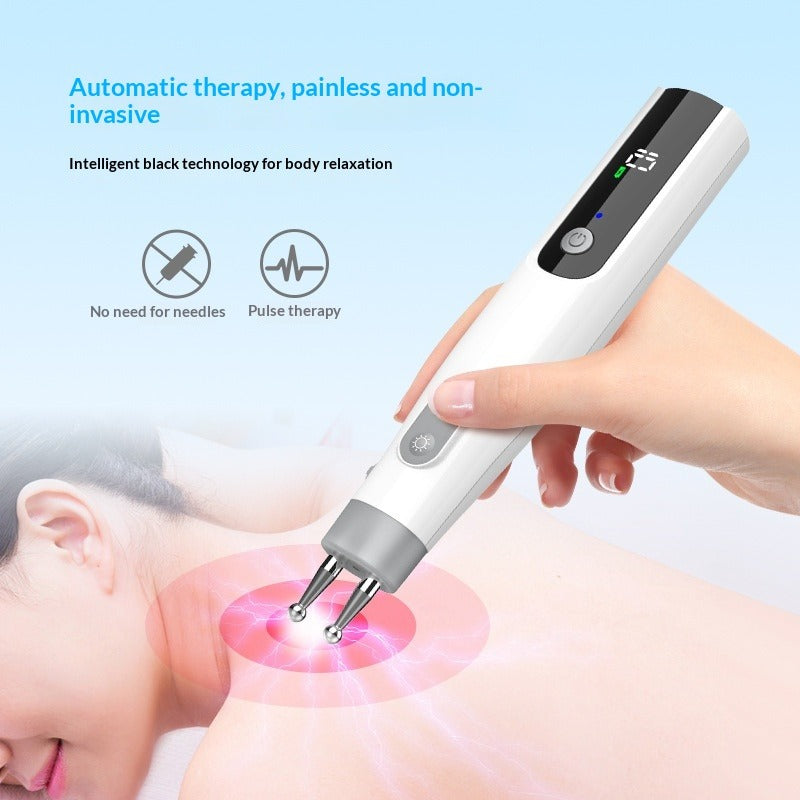 Portable Dual-Head Microcurrent Massager Axl