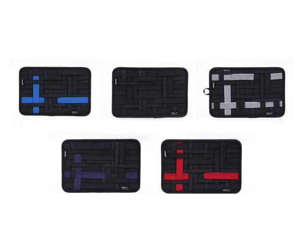 Elastic Storage Board Digital Folding Organizer Bag Axl