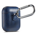 Retro Lychee Pattern Headphone Case, Dustproof & Shockproof Axl Blue