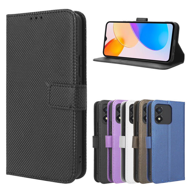 Honor X5 4G Phone Case with Diamond Texture and Strap Axl
