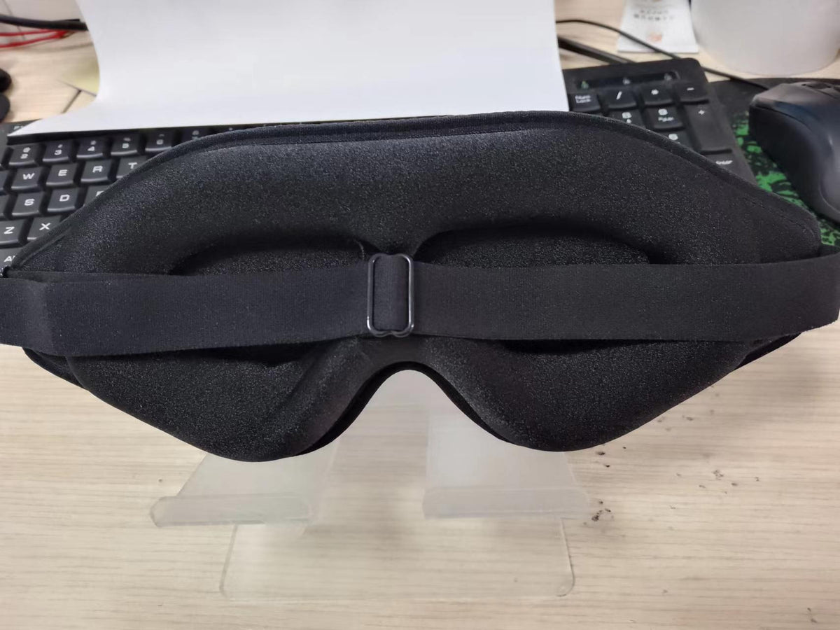3D Stereo Sleeping Eye Mask Axl Black 1PC