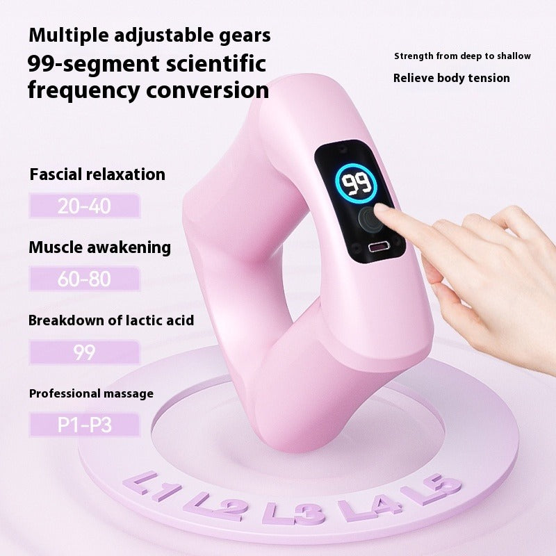 Electric Fascia Massage Ring for Neck & Shoulder Axl