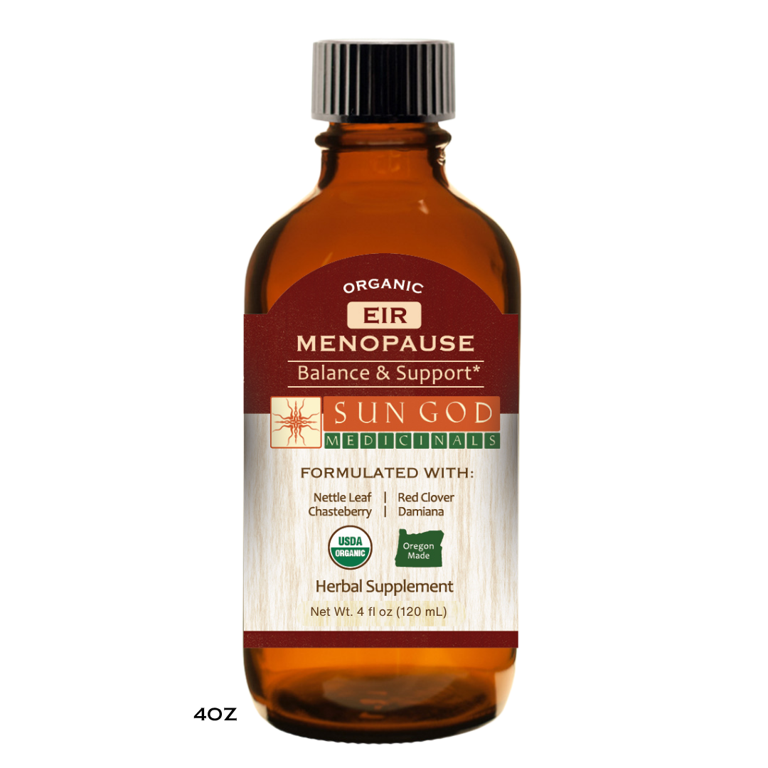 Eir Menopause Herbal Tincture Axl 4 oz.