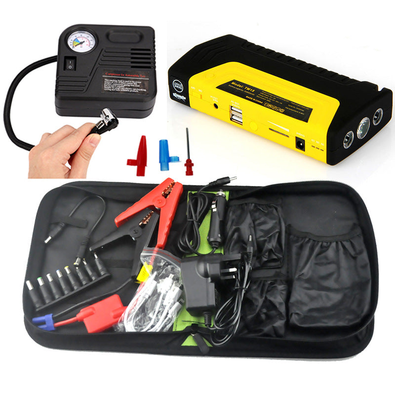 Car Portable Power Bank for Emergency Jump Start Axl Yellow