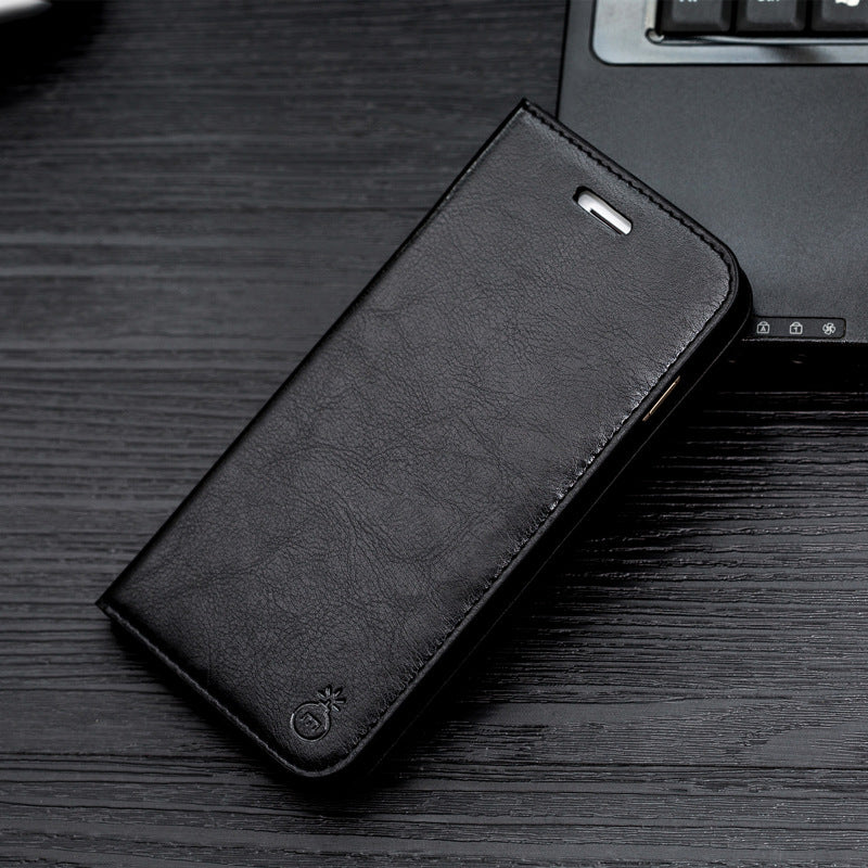 Leather Flip Holster Cover for Apple Phones Axl