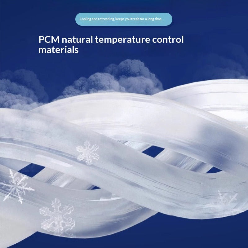 Portable Neck-Hanging Cooling Ice Ring PCM Axl