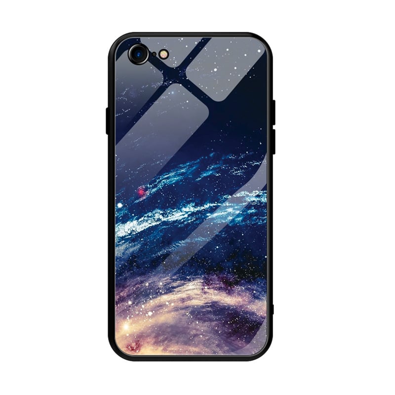 Tempered Glass TPU Painted Phone Case Axl default / IPhone 6 6s