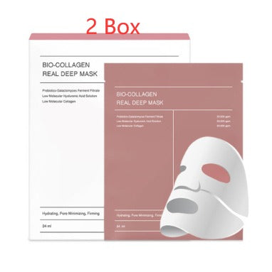 Hydrogel Anti-Wrinkle Facial Mask Axl Collagen Mask 2 Box