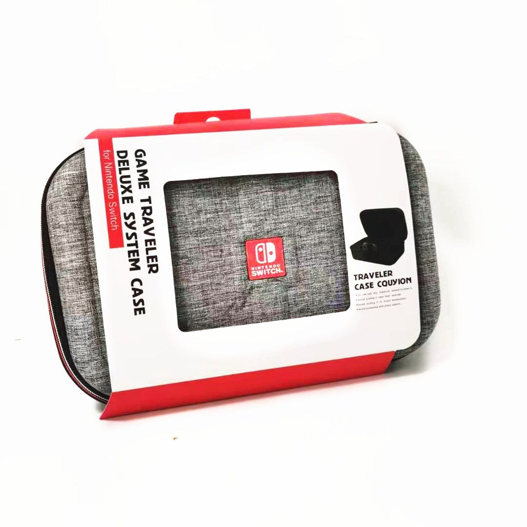 Switch Console Complete Accessory Set with Hard Case Axl Large hard box snowflake cloth A LOGO