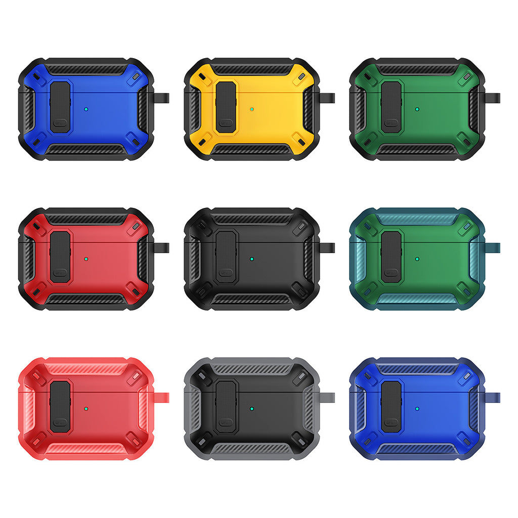 Dual-Color TPU Case for AirPods Pro 2 & 3 | Stylish Cover AirPods Protective Case Axl