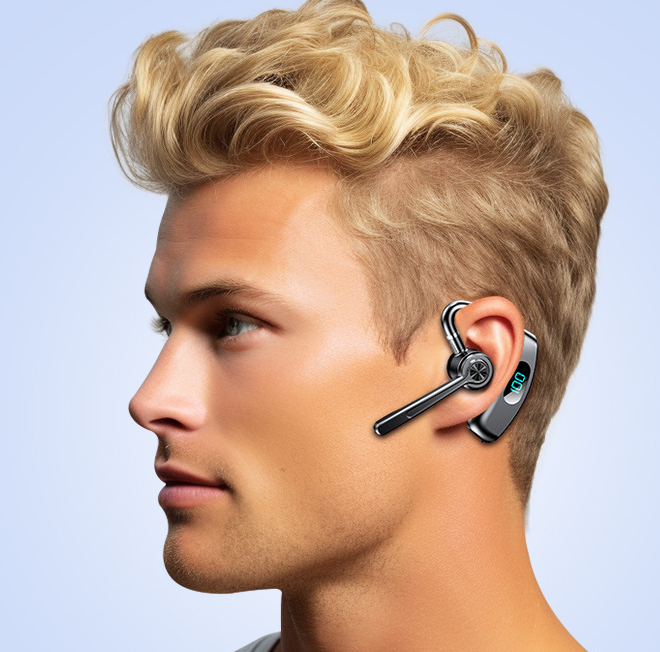New Wireless Long Battery Life Bluetooth Earphones Axl