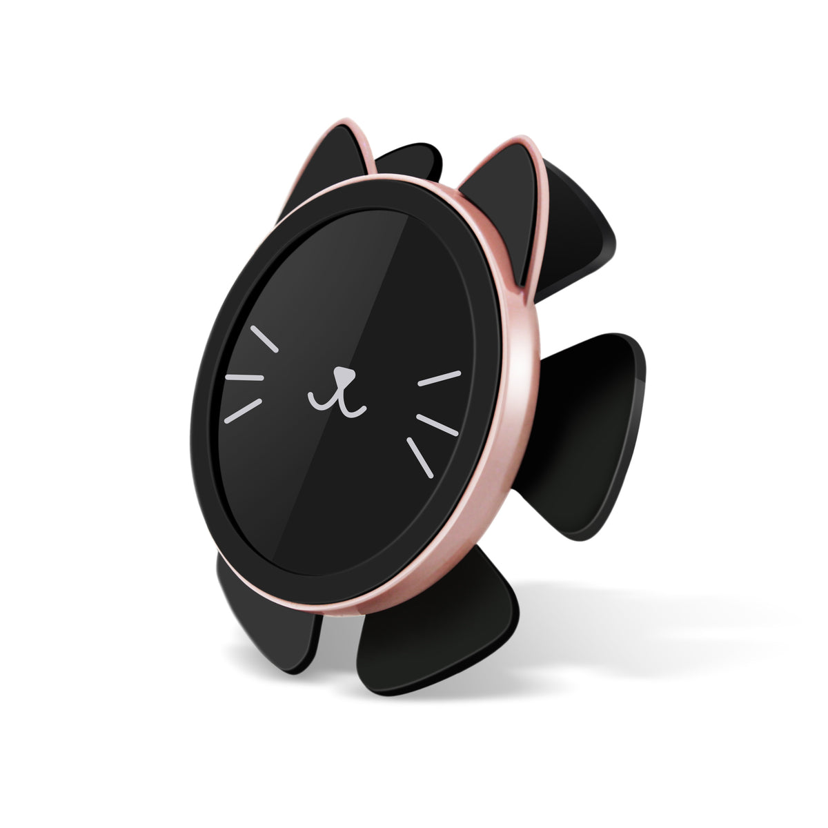 Creative Cat Phone Holder for Car with Gravity Support Axl Pink