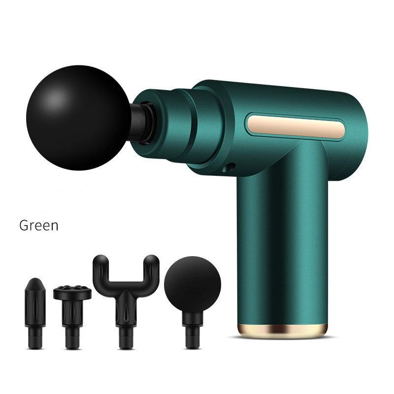 Electric Muscle Massage Gun Axl 720Green 32gear standard configuration-USB