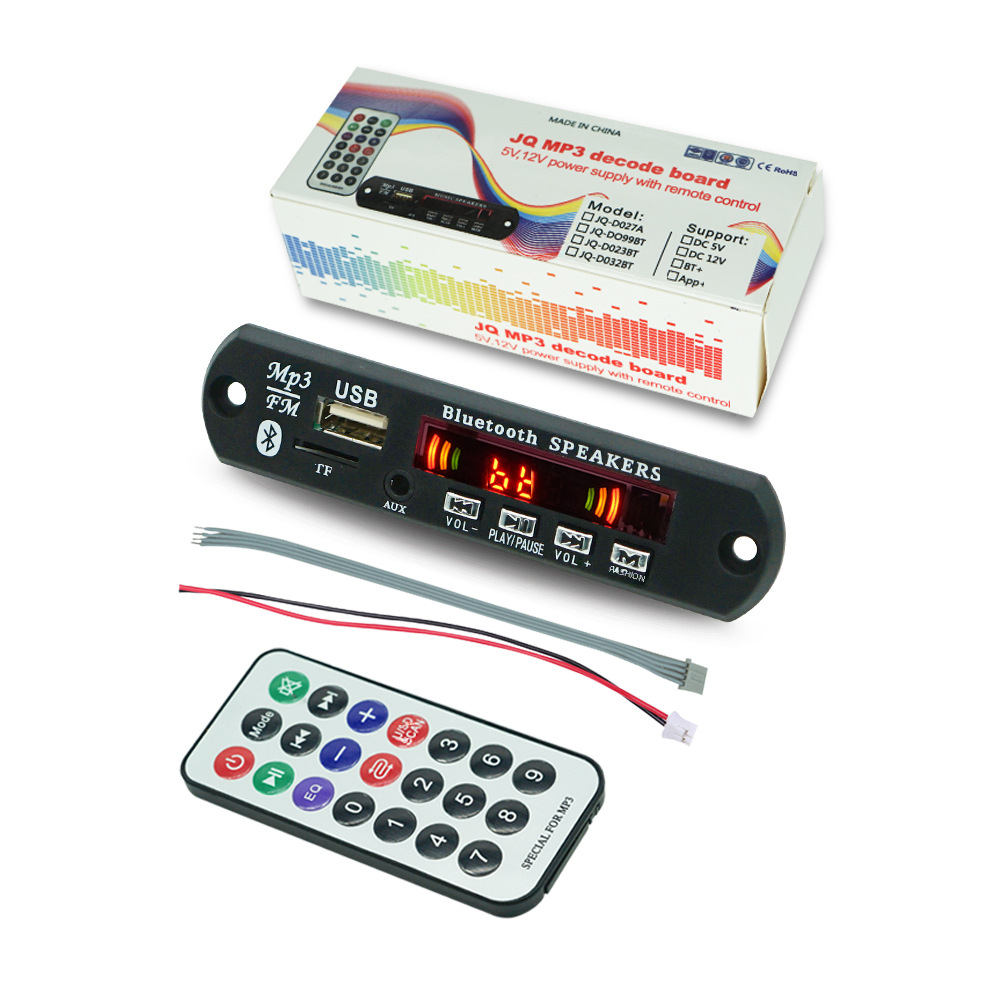 MP3 Decoder Board for Car Bluetooth Audio Module Axl