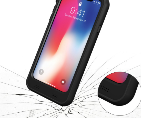Waterproof iPhone Case with 3000mAh Power Bank – IP68 Rated Waterproof Phone Case Axl