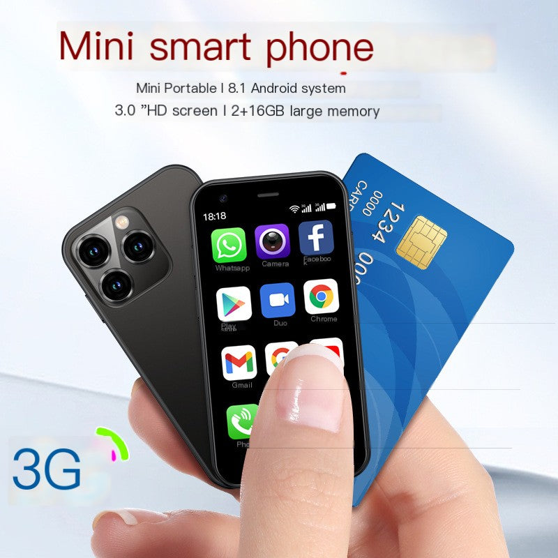 Soyes XS15 Mini Android Smartphone with Google Store Axl