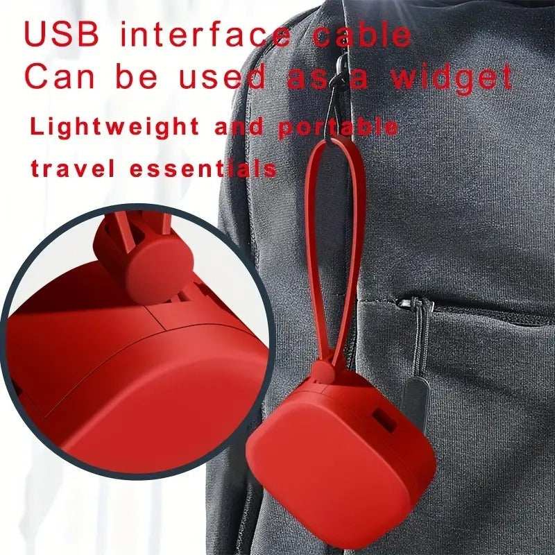 3-in-1 Retractable USB Data Cable with Phone Stand Axl
