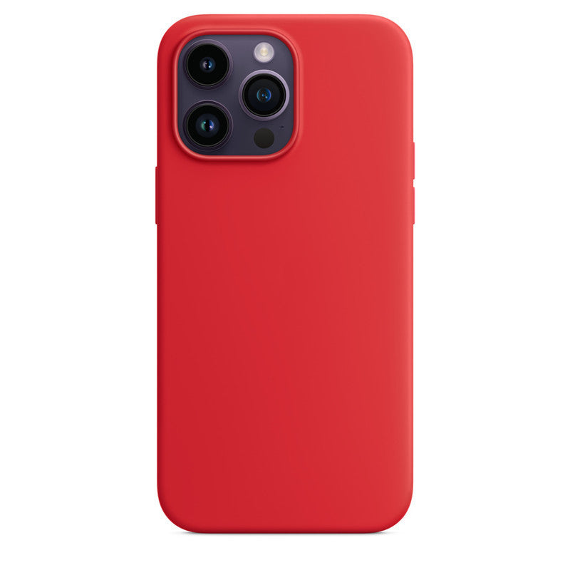 Liquid Silicone MagSafe Case for iPhone 14 Pro Max