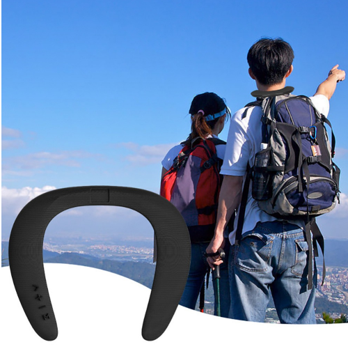 Neckband Bluetooth Speaker with U-Shaped Design Axl