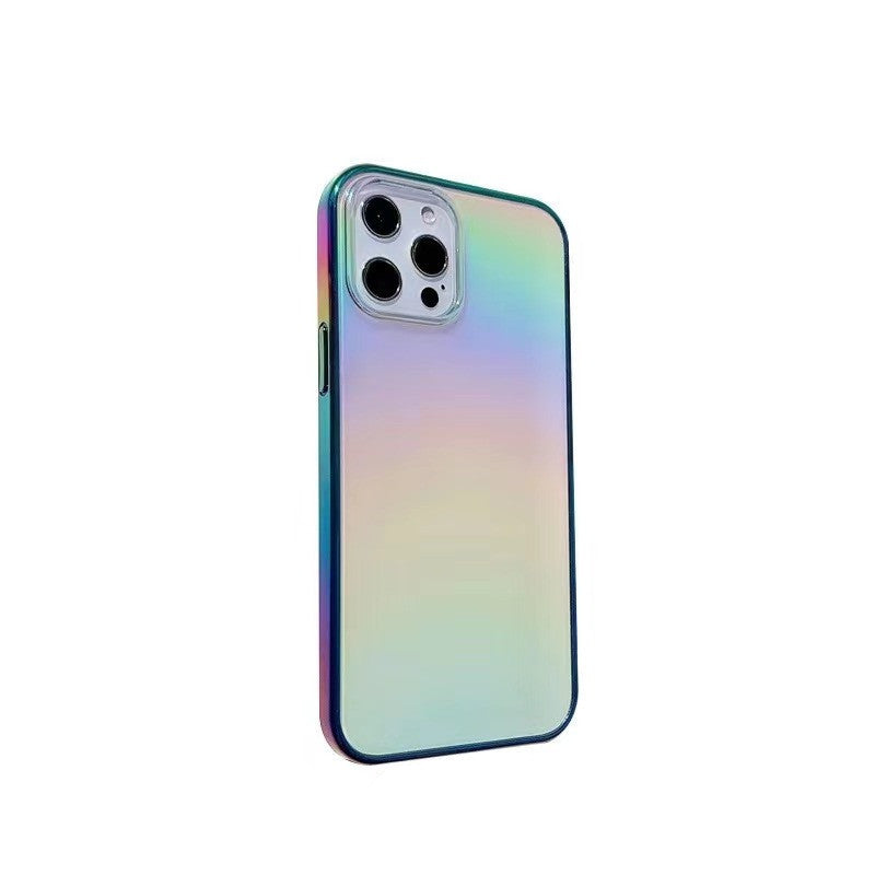 Colorful Transparent Mini Two-In-One Phone Case Axl Discoloration / Iphone12Mini