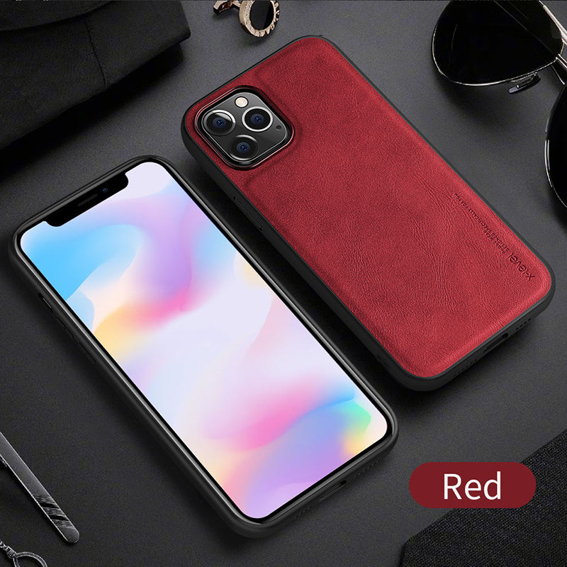 Business Leather Phone Case Axl