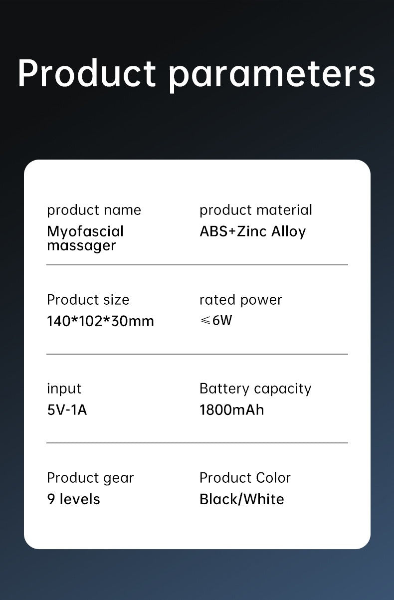 Electric Fascia Knife with Smart Charging Axl