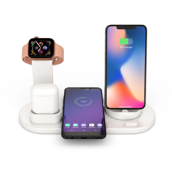 3-in-1 Wireless Charging Stand – Phone, Watch & Earbuds Wireless Charging Stand Axl