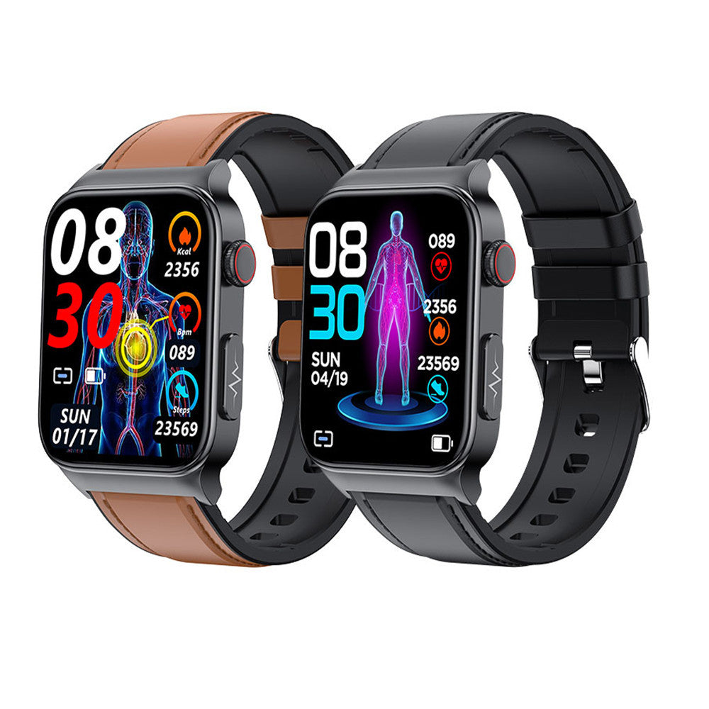 2023 New E500 Smart Watch with ECG Monitoring Axl