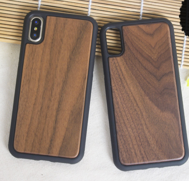 Wooden TPU Phone Case, Mobile Shell, Wooden Cover Axl
