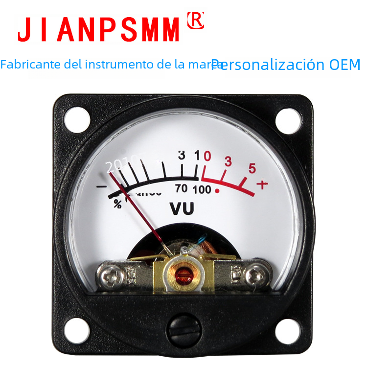 Backlit Level Meter for Amplifier with Accessories Axl