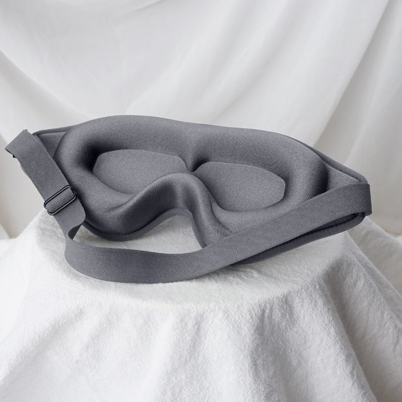 3D Stereo Sleeping Eye Mask Axl Silver 1PC