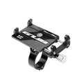 GUB G-81 Aluminum Alloy Bike Phone Holder Axl black